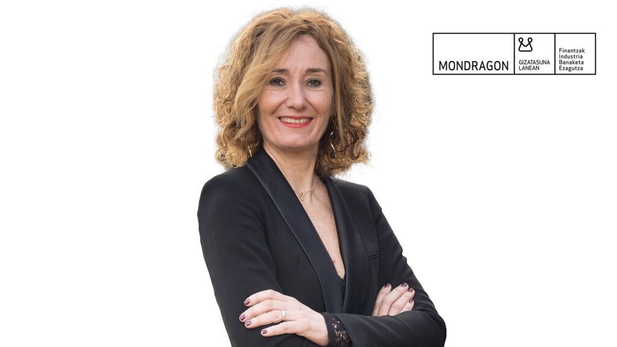 Leire Mugerza, primera mujer en presidir el grupo Mondragón Leire Mugerza, primera mujer en presidir el grupo Mondragón