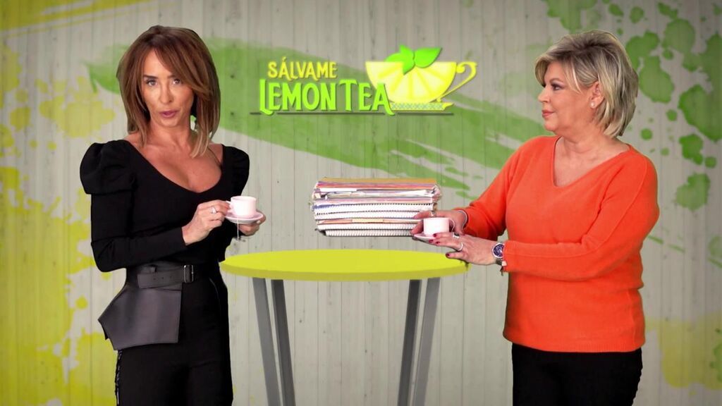 María Patiño y Terelu Campos se ponen al frente de 'Sálvame Lemon Tea' a partir del lunes 17 de enero: "No nos queda más remedio que entendernos"
