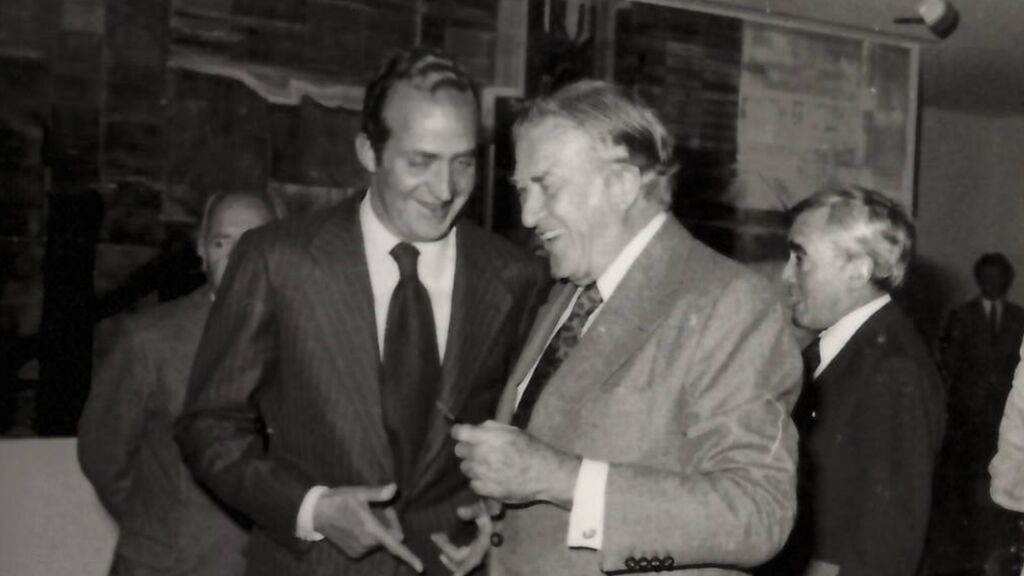 Había complicidad entre Juan Carlos I y Henry Ford II