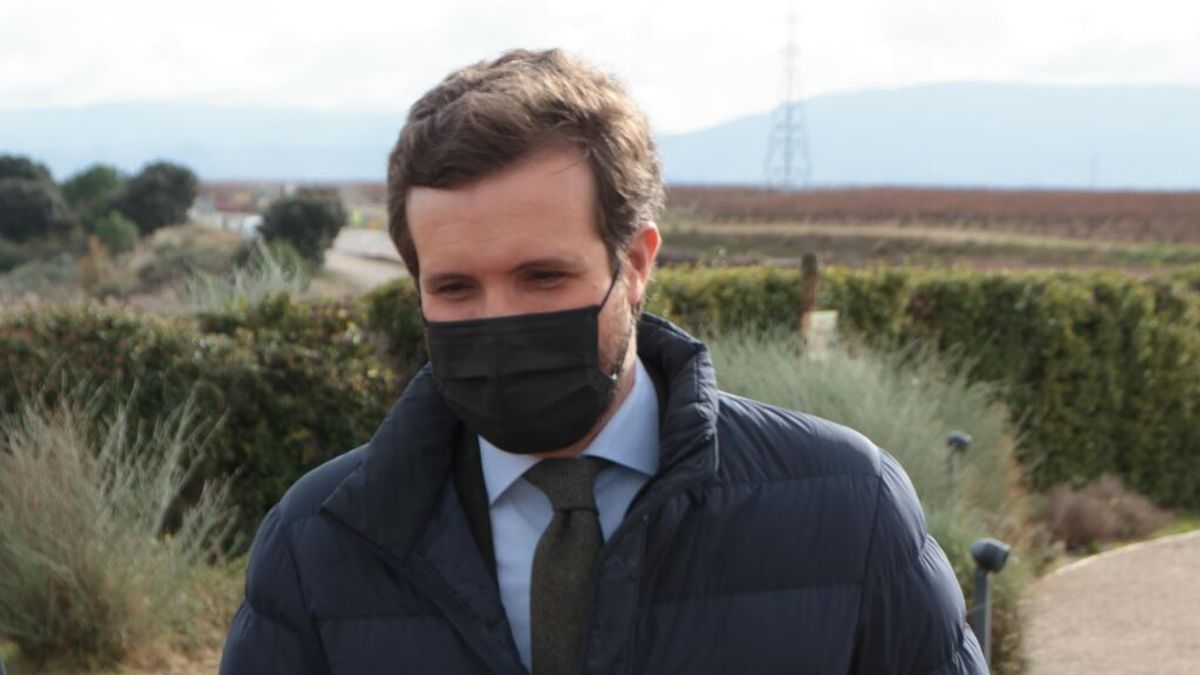 En directo: Pablo Casado visita una explotación ganadera en Ávila En directo: Pablo Casado visita una explotación ganadera en Ávila