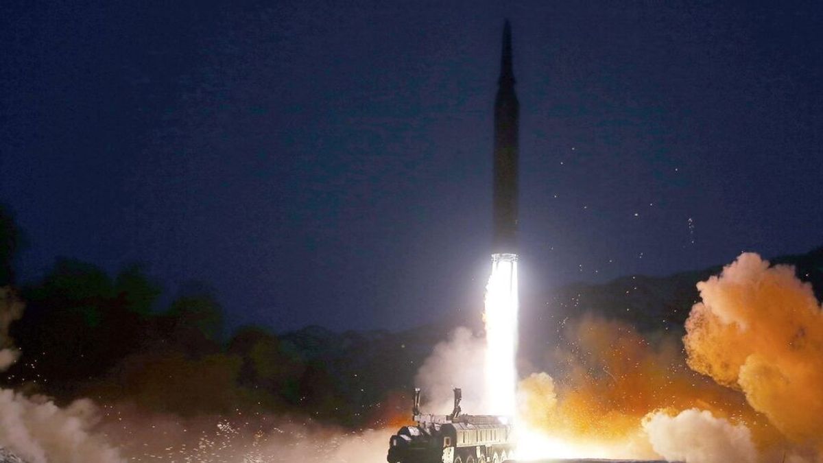 Corea del Norte lanza un tercer misil en poco más de una semana tras las sanciones de Estados Unidos Corea del Norte lanza un tercer misil en poco más de una semana tras las sanciones de Estados Unidos