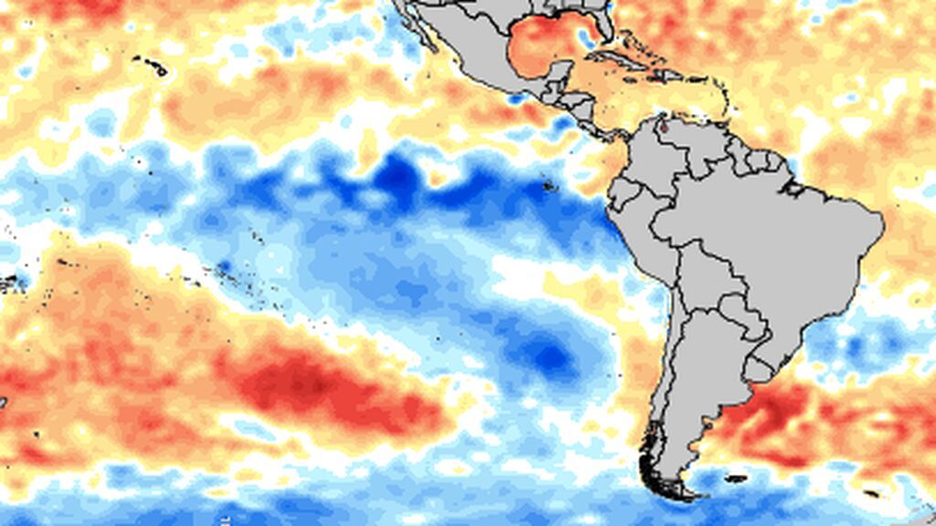 Fenómeno de La Niña: el enfriamiento del Pacífico se prolongará al menos hasta mayo de 2022