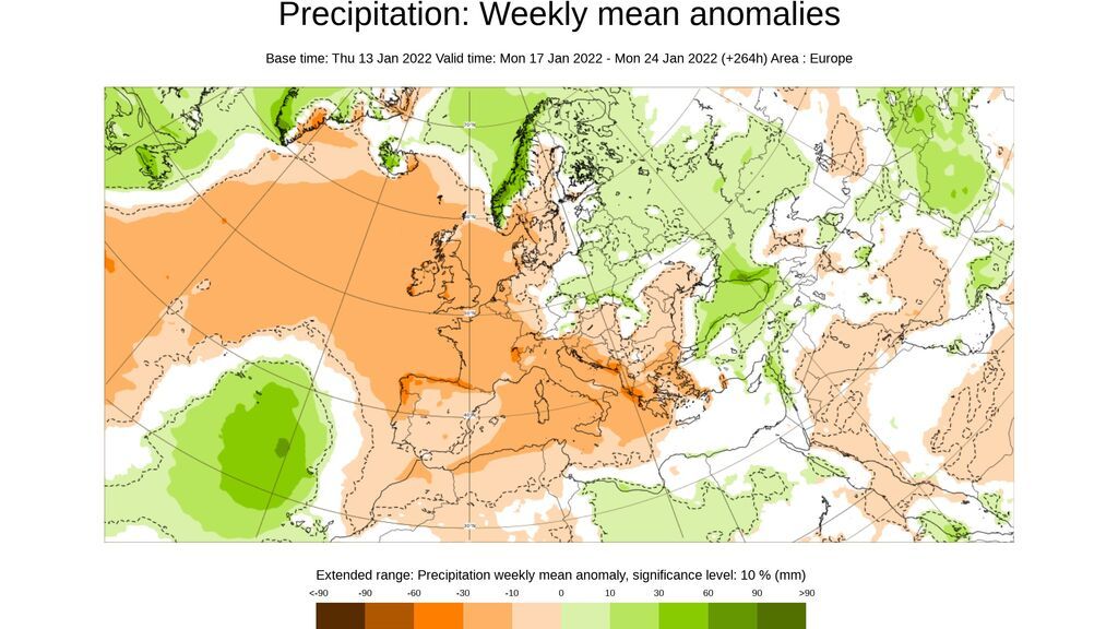 precip emcwf