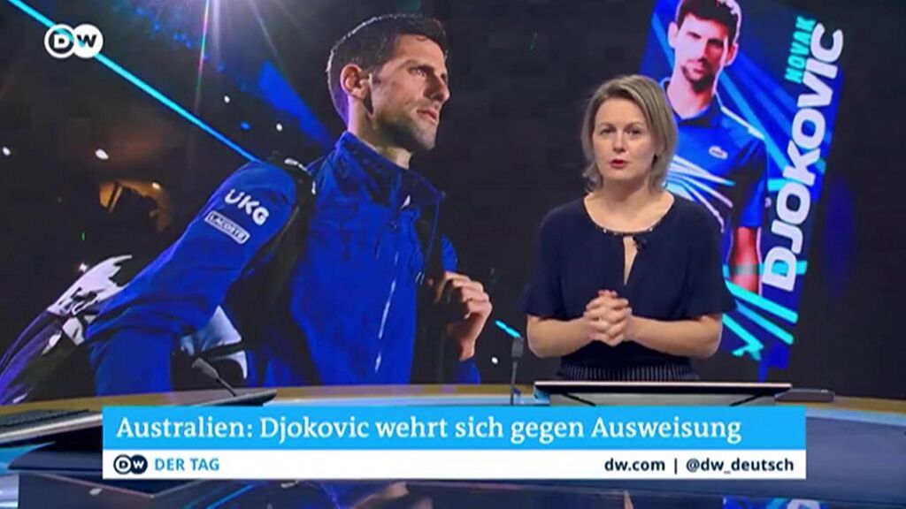 El impacto en el mundo de la posibilidad de que Djokovic sea detenido