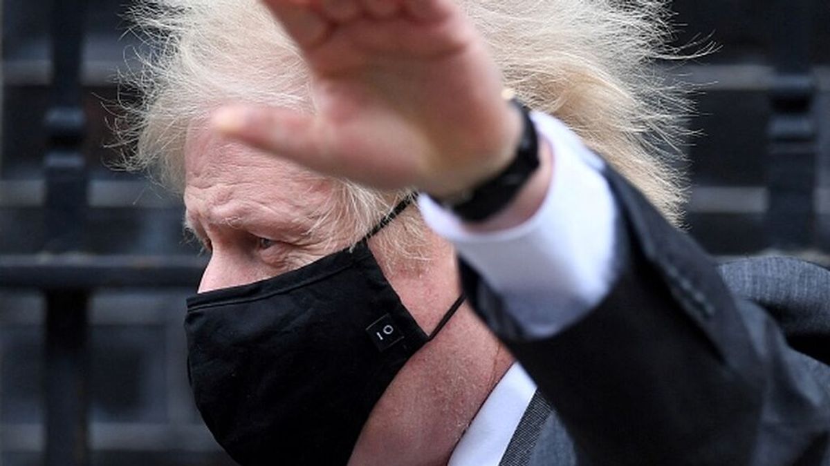 Boris Johnson: ¿Se acabó la fiesta? Boris Johnson: ¿Se acabó la fiesta?
