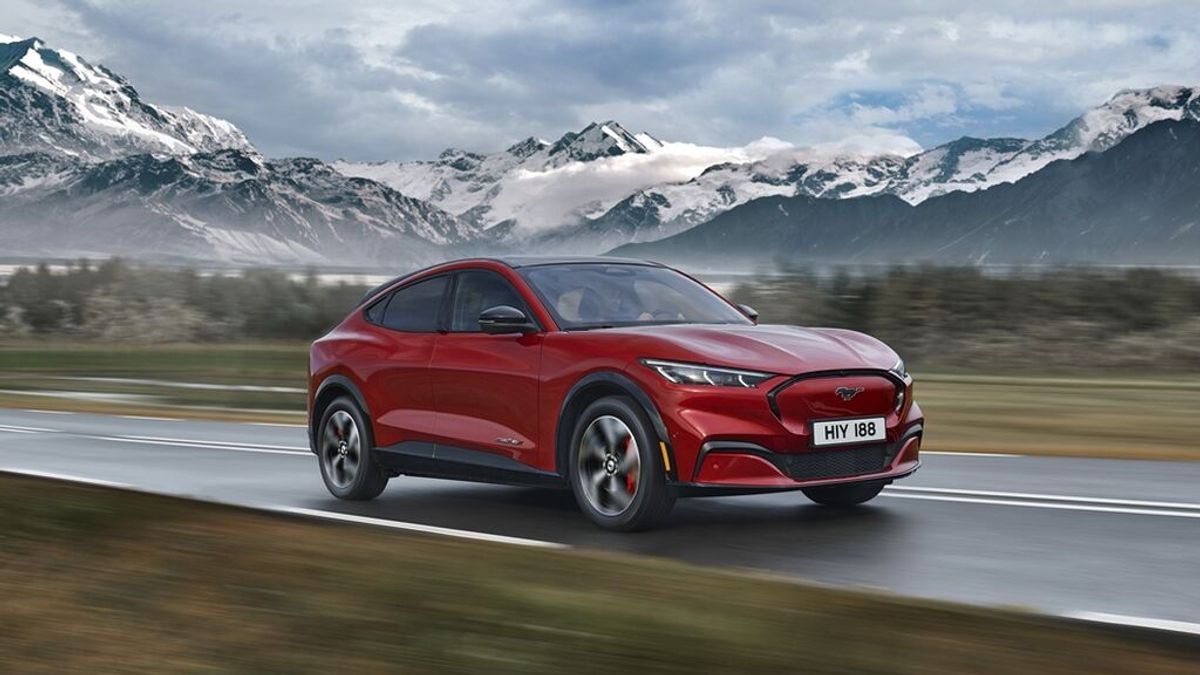 A prueba: Ford Mustang Mach-E, un eléctrico con carácter familiar y buena autonomía A prueba: Ford Mustang Mach-E, un eléctrico con carácter familiar y buena autonomía