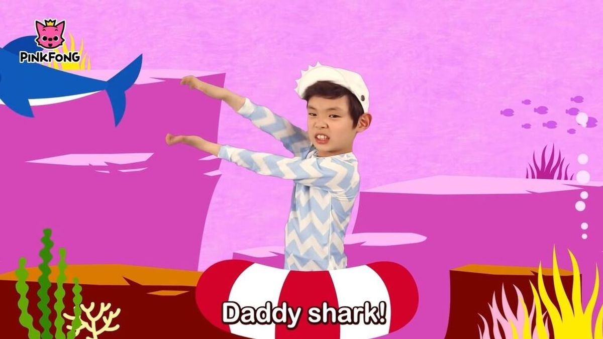 'Baby Shark' desbanca a 'Despacito' como el vídeo más visto de la historia de YouTube