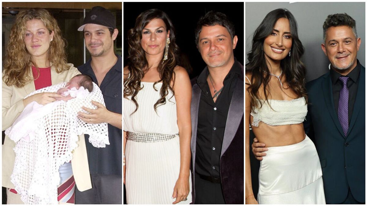Este es el listado de las parejas de Alejandro Sanz: de Jaydy Michel a Raquel Perera y Rachel Valdés.