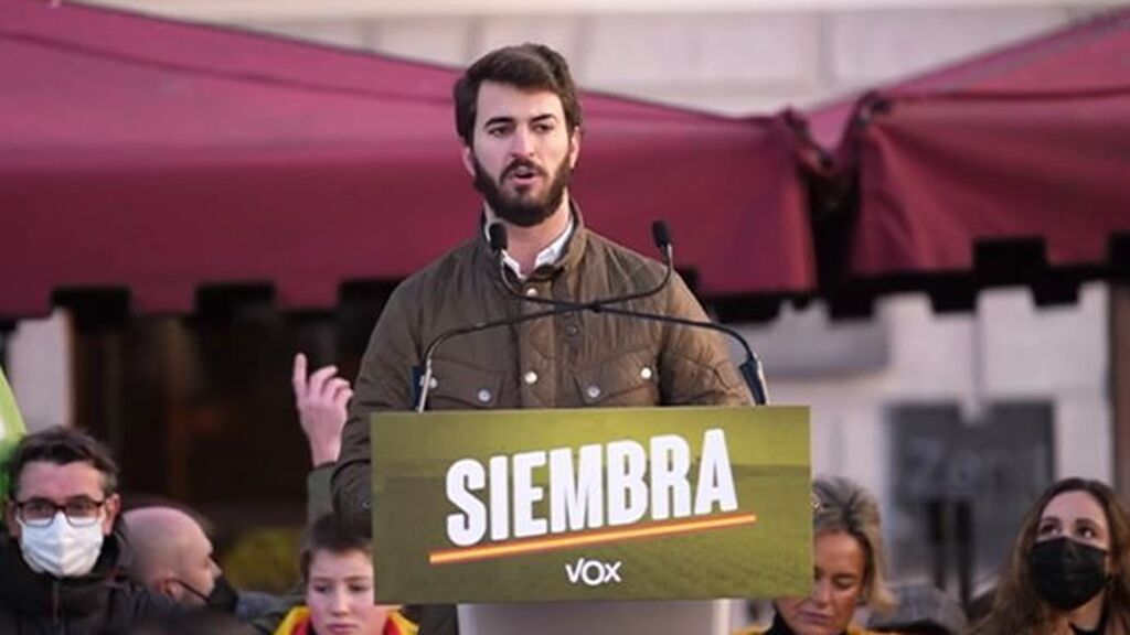 Juan García-Gallardo, el candidato de Vox en Castilla León y su polémico historial homófobo y racista