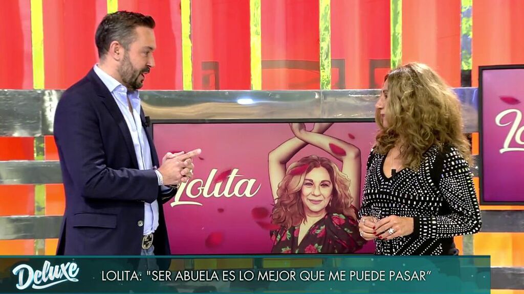 Kike Calleja entrevista a Lolita