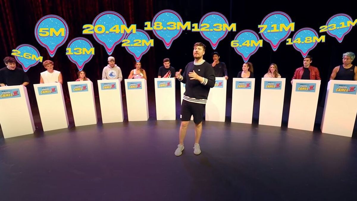 Estos son los 'youtubers' mejor pagados del momento Estos son los 'youtubers' mejor pagados del momento