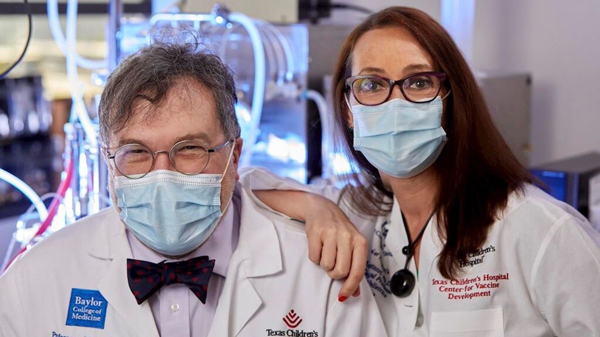Científicos de Texas desarrollan Corbevax, una nueva vacuna contra la covid libre de patentes y a bajo coste Científicos de Texas desarrollan Corbevax, una nueva vacuna contra la covid libre de patentes y a bajo coste