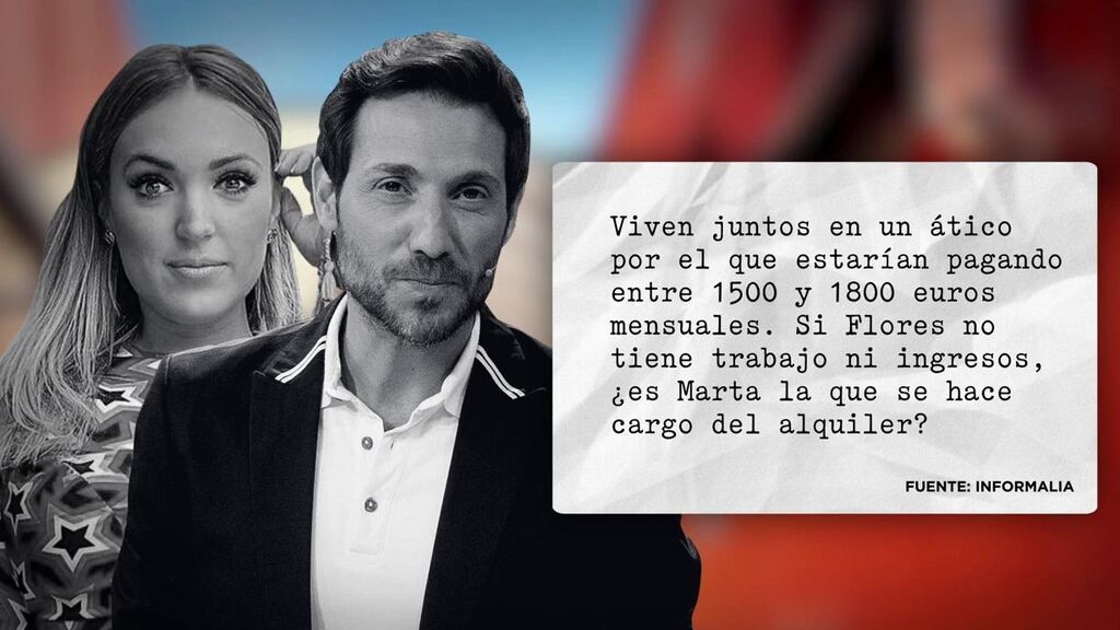 Primera bronca entre Marta Riesco y Antonio David Flores