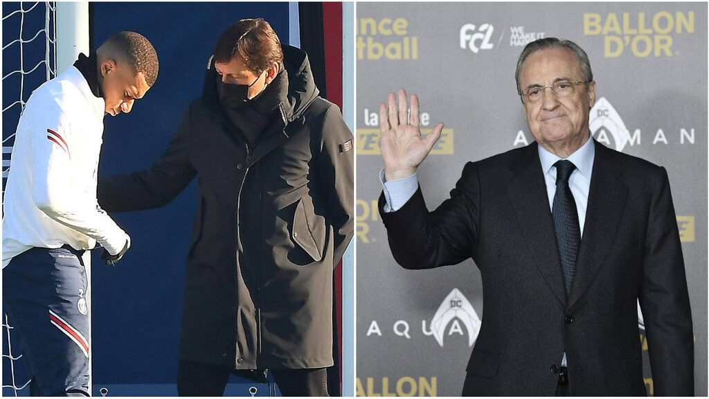 El Madrid no altera su plan con Mbappé a pesar de la última oferta del PSG: el contrato de corta duración