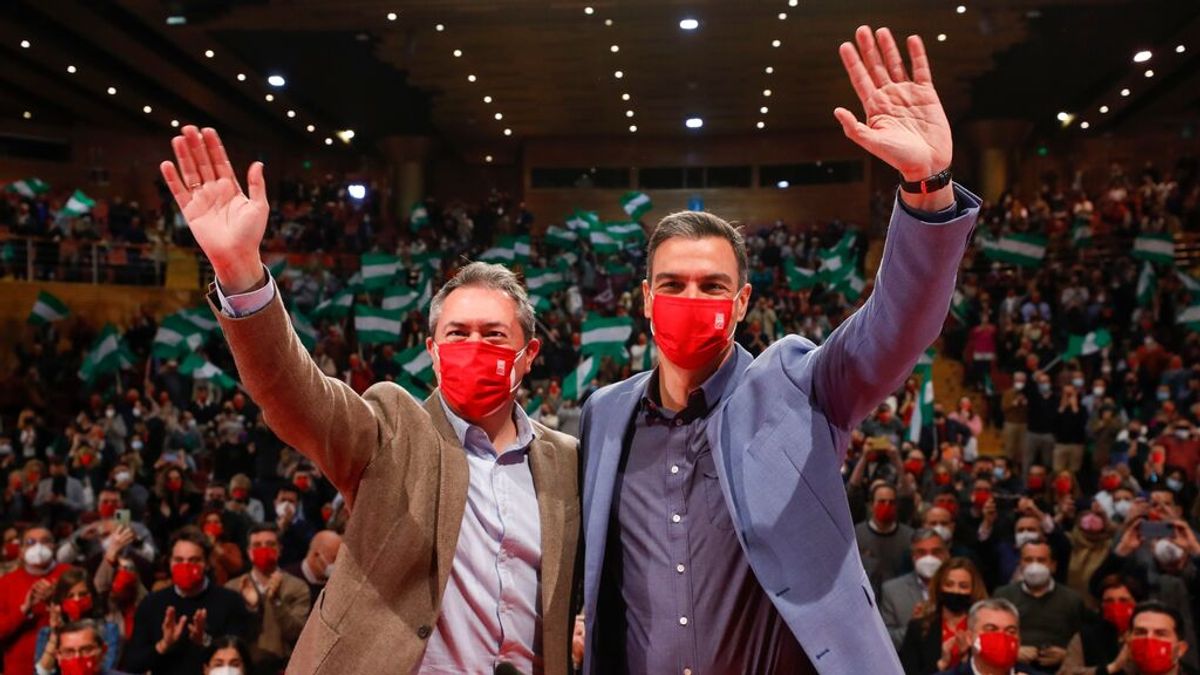 Sánchez critica el "negacionismo político" del PP y que la derecha "pretende construir" una España de "resignación" Sánchez critica el "negacionismo político" del PP y que la derecha "pretende construir" una España de "resignación"