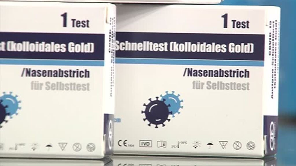 Los test de antígenos se pueden comprar desde este sábado a un máximo de 2,94 euros