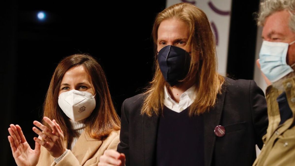 Podemos arropa a Garzón y se posiciona frente a las "macrocausas" de Mañueco Podemos arropa a Garzón y se posiciona frente a las "macrocausas" de Mañueco