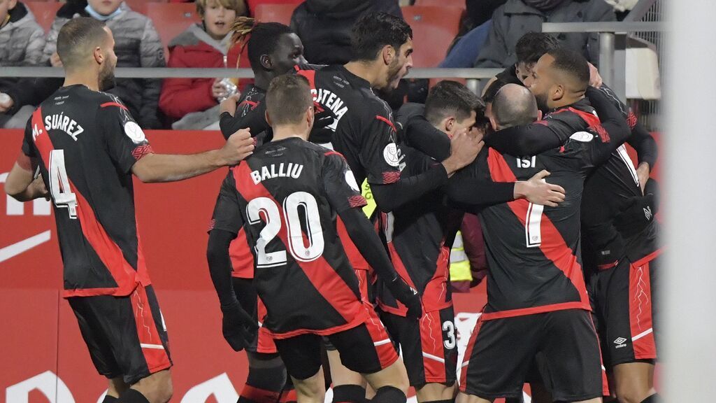 Luca Zidane y Sergi Guardiola dan un triunfo histórico al Rayo Vallecano ante el Girona (1-2)