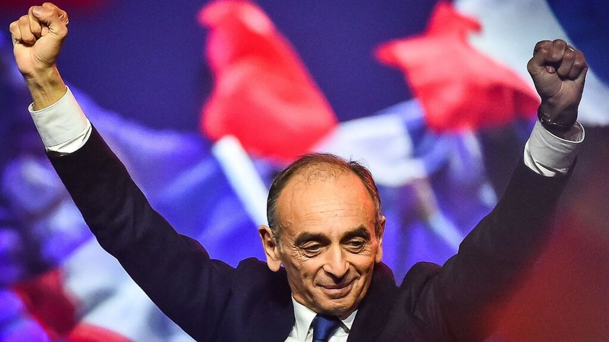 Zemmour desata una agria polémica en Francia tras defender la segregación educativa por discapacidad Zemmour desata una agria polémica en Francia tras defender la segregación educativa por discapacidad