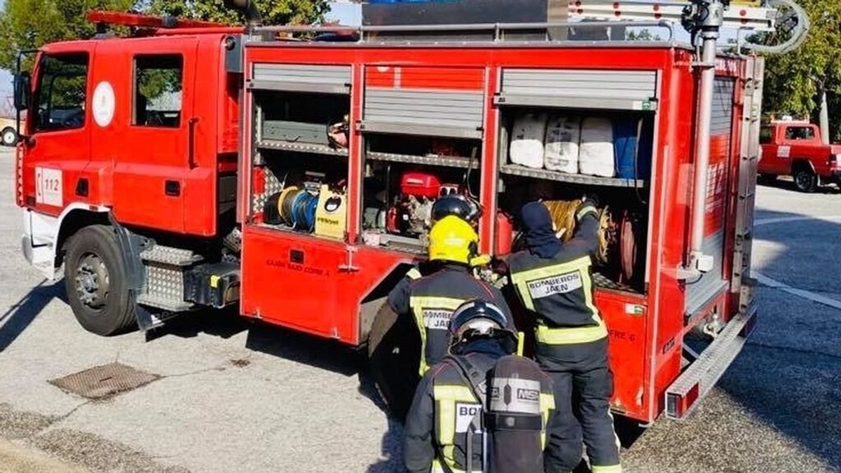 Mueren dos personas en el incendio de su vivienda en Úbeda, Jaén