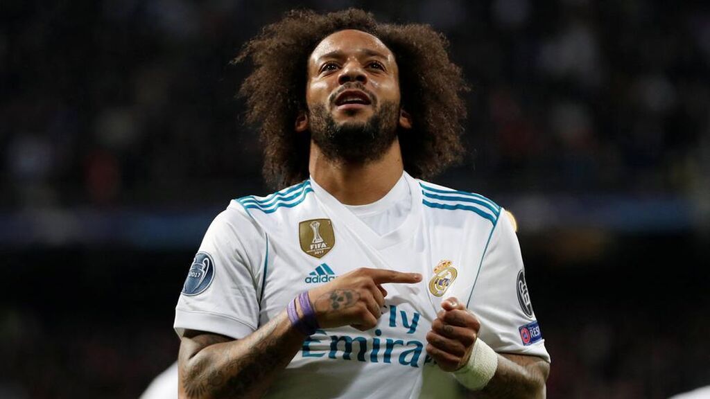 Marcelo hace historia en el Madrid e iguala a Paco Gento en títulos