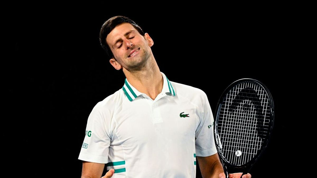Djokovic, "profundamente decepcionado" por cancelación de visado en Australia Djokovic, "profundamente decepcionado" por cancelación de visado en Australia