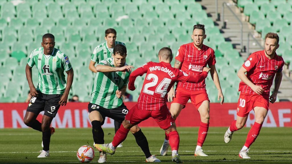 Real Betis - Sevilla: así vivimos el minuto a minuto del derbi andaluz