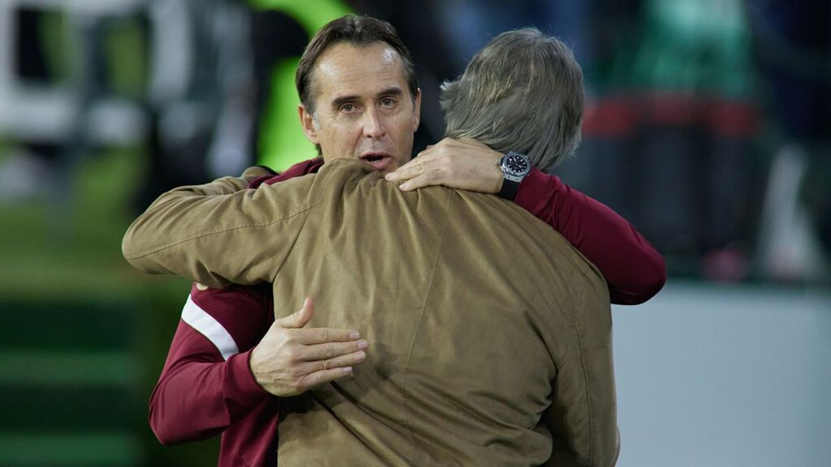 Julen Lopetegui: "El 'es que' me toca los cojones, o condeno o no condeno" Julen Lopetegui: "El 'es que' me toca los cojones, o condeno o no condeno"