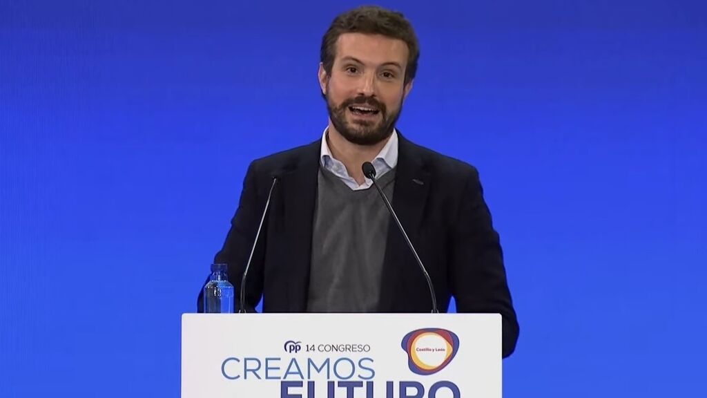 Casado acusa a Sánchez de "izquierda caviar" por maltratar a Castilla y León con la carne