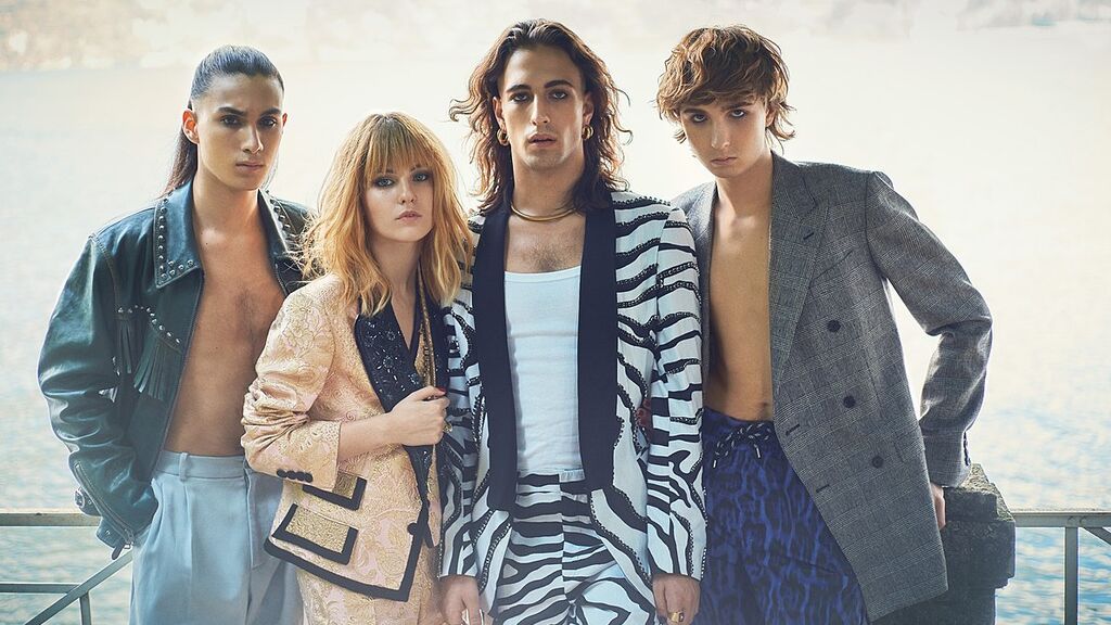 El grupo italiano Maneskin también está entre los nominados.