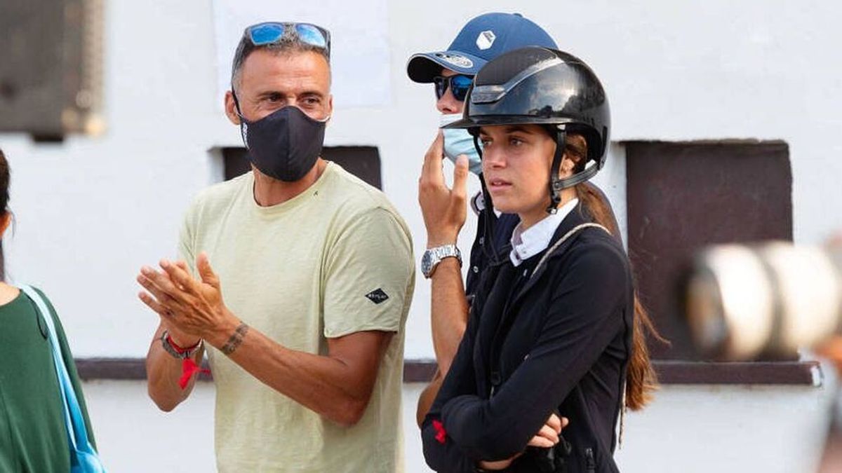 Sira, la hija de Luis Enrique, y el futbolista Ferran Torres confirman su relación