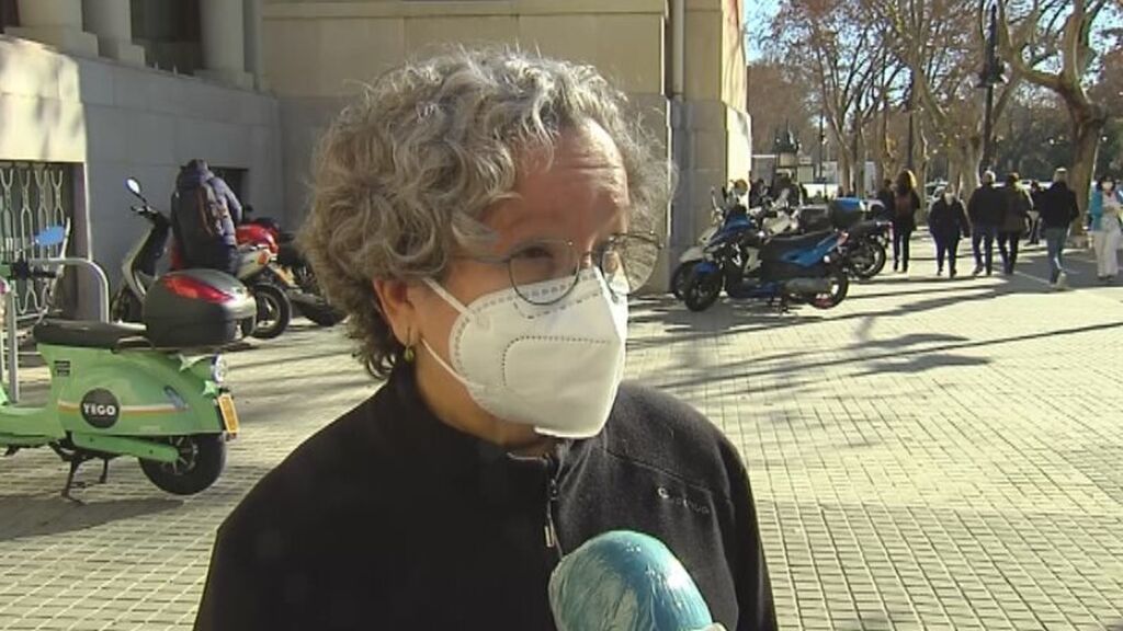 Marisa Blasco, presidenta de la Sociedad Valenciana de Medicina Intensiva