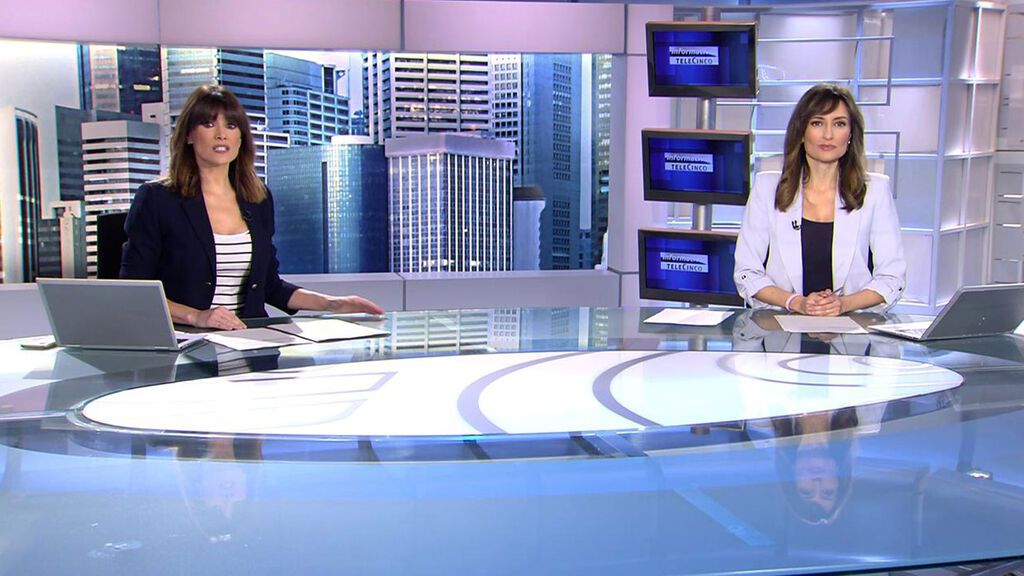 Con Arancha Morales y Leticia Iglesias Informativos 2022 Matinal 17/01/2022