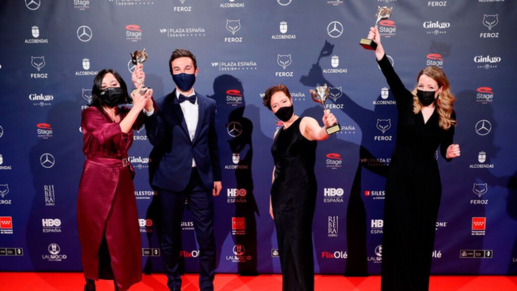 Los Premios Feroz reconocen la calidad cinematográfica de las películas y series españolas.