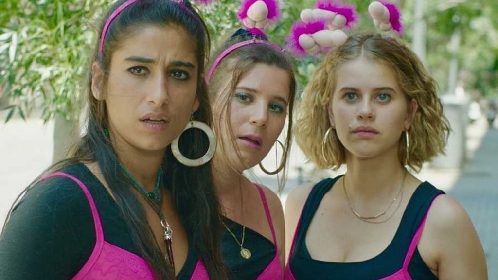 Ángela Cervantes está nominada a Mejor actriz revelación.