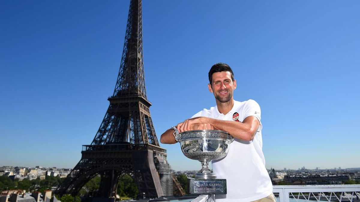 Novak Djokovic suma un nuevo revés: no podrá jugar Roland Garros si no se vacuna Novak Djokovic suma un nuevo revés: no podrá jugar Roland Garros si no se vacuna