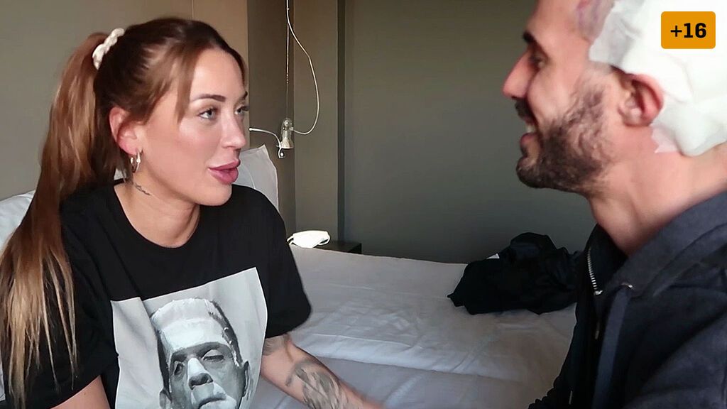 Alejandro Bernardos se somete a un injerto capilar y sorprende con su nueva imagen (2/2)