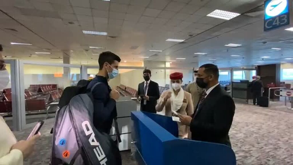 Djokovic podría volver a Australia antes si se dan "las circunstancias adecuadas"