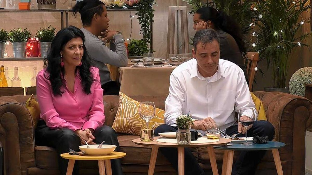 Susana y Rafael protagonizan la cita más incómoda de ‘First Dates Café’: “Lo he pasado muy mal”