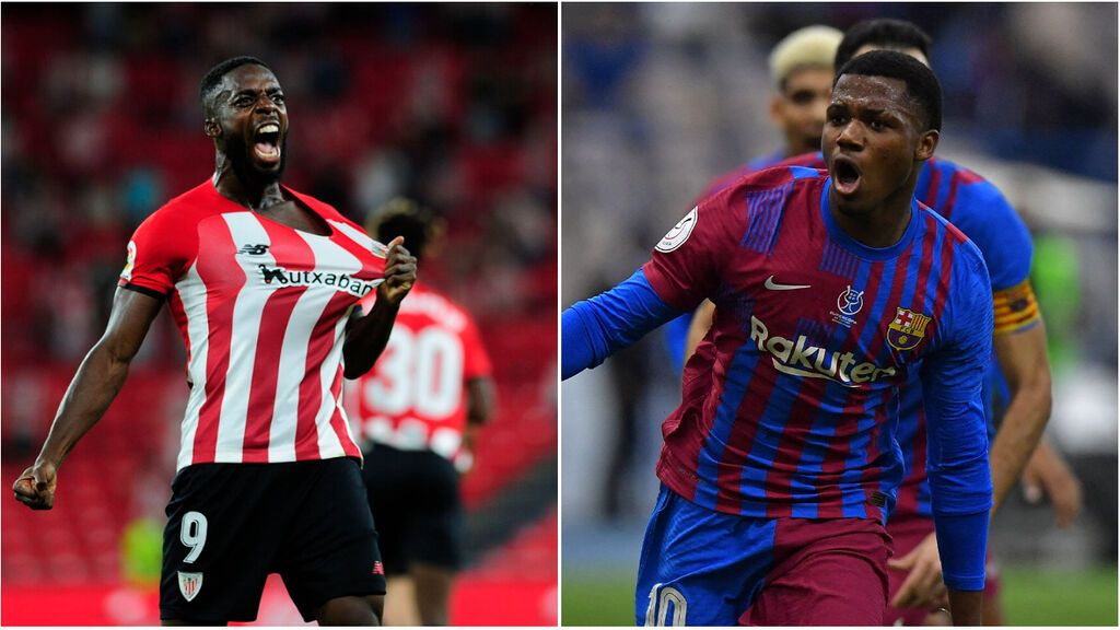 Athletic - Barcelona: los octavos de la Copa del Rey, el jueves a las 21.30 en Telecinco y mitele.es