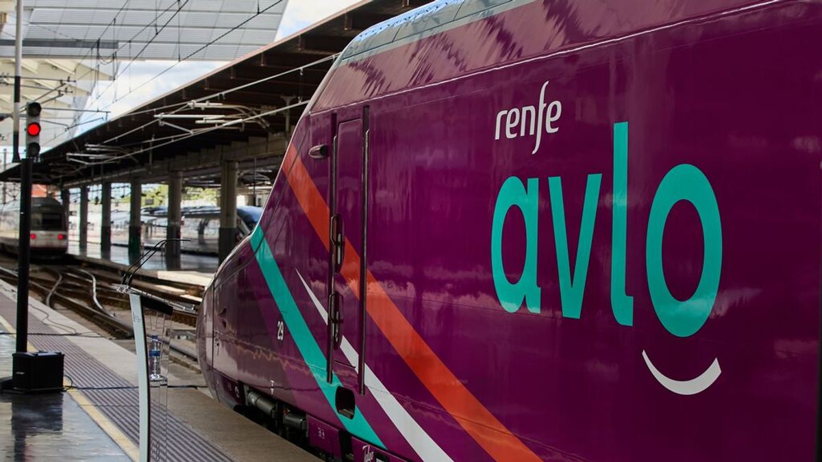 El primer servicio de tren Avlo entre Madrid y Valencia será el 21 de febrero El primer servicio de tren Avlo entre Madrid y Valencia será el 21 de febrero