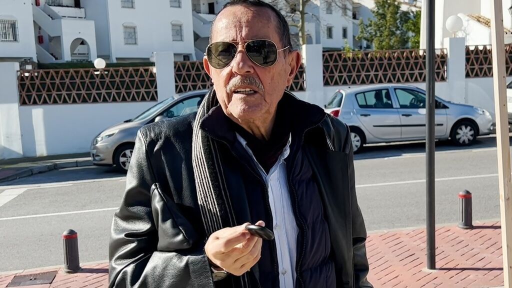 Julián Muñoz, en Málaga el pasado 28 de diciembre