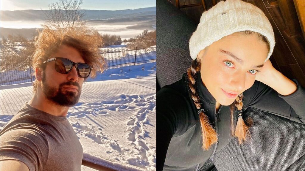 Escapada romántica de Alp Navruz y Ayça Ayşin Turan