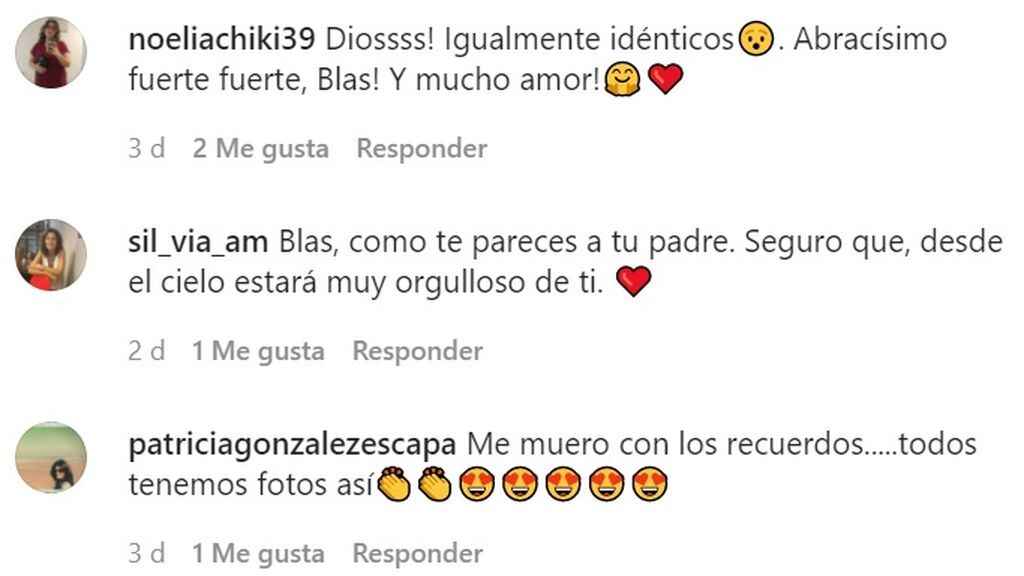 Comentarios Blas Cantó