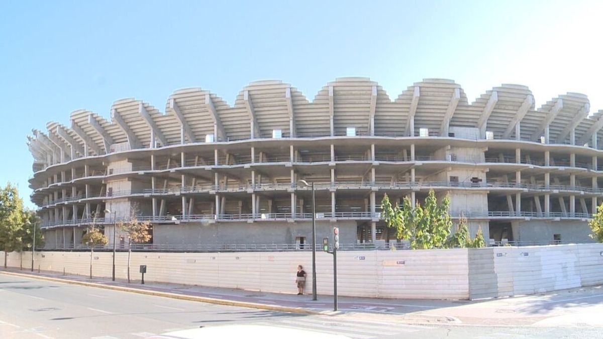 El Valencia CF prevé retomar las obras del nuevo Mestalla en octubre y acabarlo en 2024