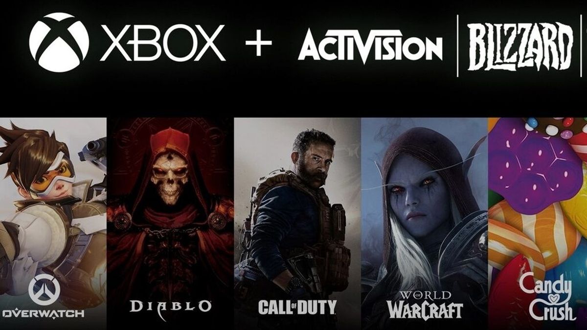 Microsoft compra Activision Blizzard por más de 60.000 millones de euros