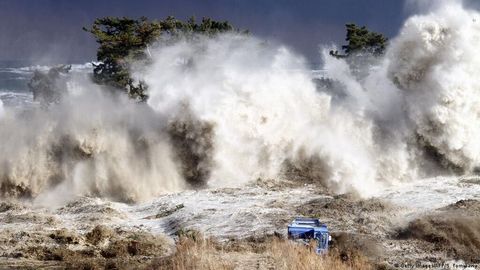 Una segunda muerte en Tonga por el tsunami