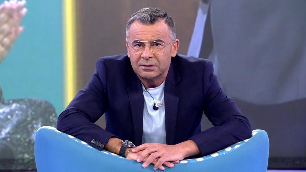 El enfado de Jorge Javier Vázquez