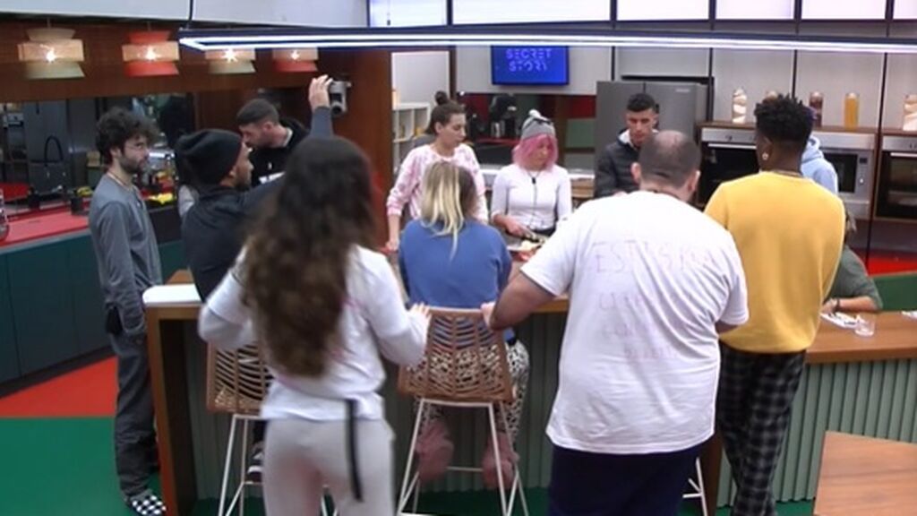 Se organizan para la compra