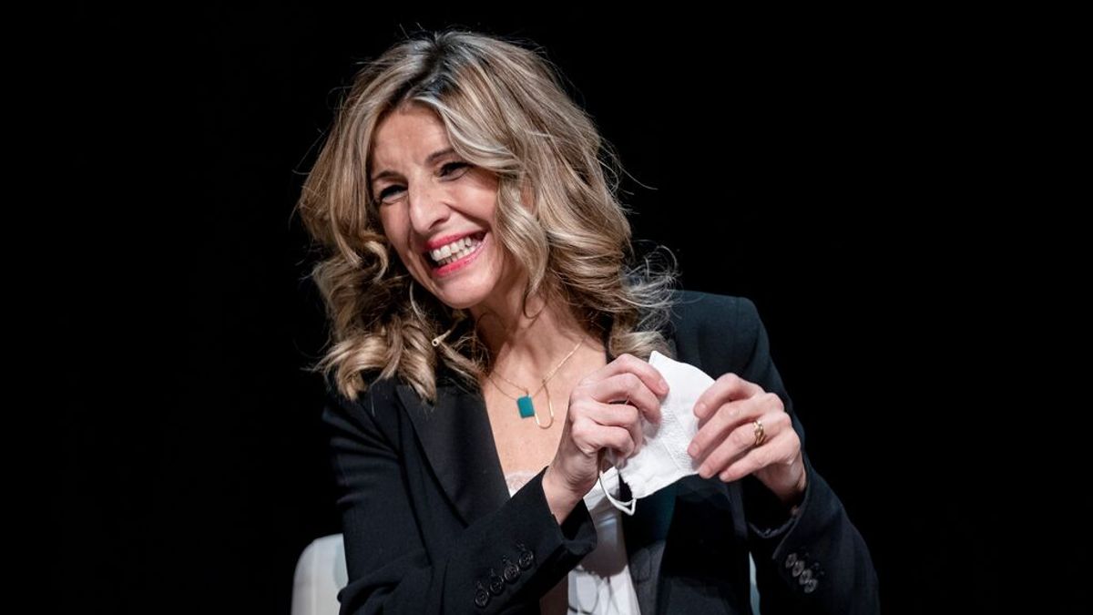 Yolanda Díaz, positivo por covid un día después de recibir la dosis de refuerzo Yolanda Díaz, positivo por covid un día después de recibir la dosis de refuerzo
